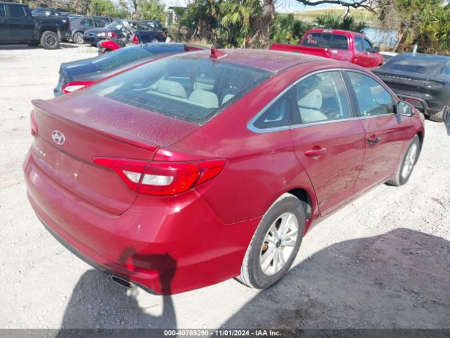 Photo 3 VIN: 5NPE24AFXFH111855 - HYUNDAI SONATA 