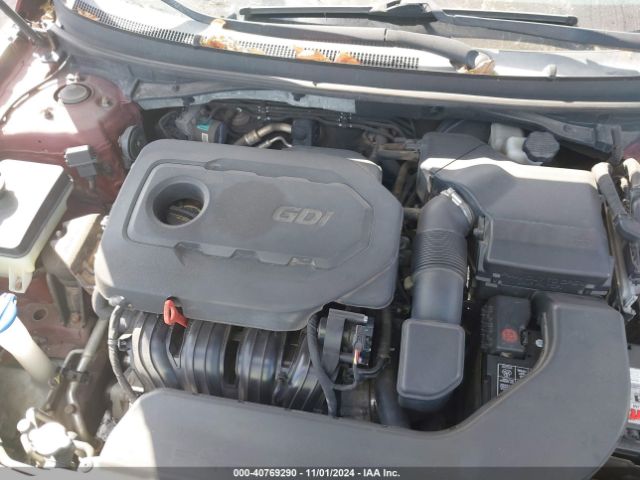 Photo 9 VIN: 5NPE24AFXFH111855 - HYUNDAI SONATA 