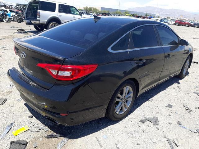 Photo 3 VIN: 5NPE24AFXFH120877 - HYUNDAI SONATA SE 