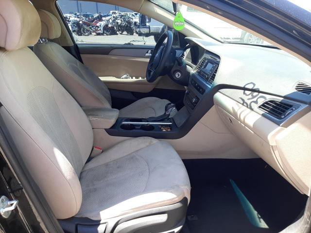 Photo 4 VIN: 5NPE24AFXFH120877 - HYUNDAI SONATA SE 