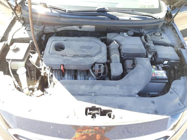 Photo 6 VIN: 5NPE24AFXFH120877 - HYUNDAI SONATA SE 