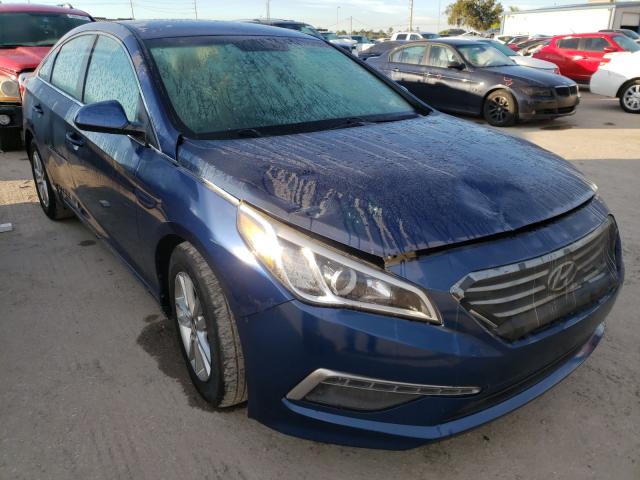 Photo 0 VIN: 5NPE24AFXFH122029 - HYUNDAI SONATA SE 