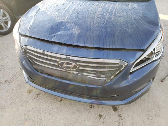 Photo 8 VIN: 5NPE24AFXFH122029 - HYUNDAI SONATA SE 