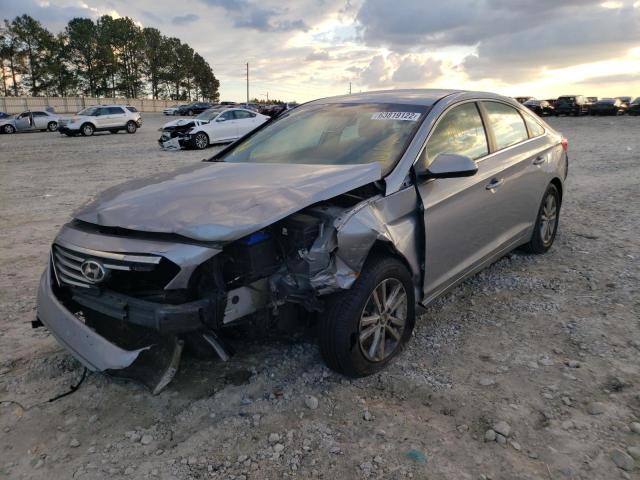 Photo 1 VIN: 5NPE24AFXFH125979 - HYUNDAI SONATA SE 