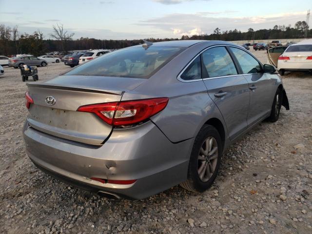 Photo 3 VIN: 5NPE24AFXFH125979 - HYUNDAI SONATA SE 