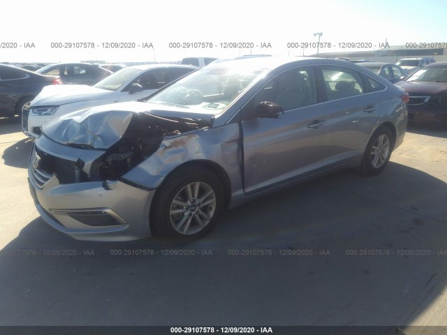 Photo 1 VIN: 5NPE24AFXFH127991 - HYUNDAI SONATA 