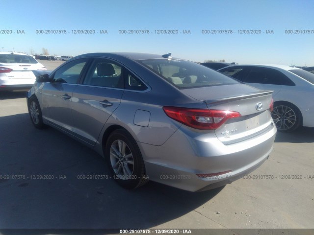 Photo 2 VIN: 5NPE24AFXFH127991 - HYUNDAI SONATA 