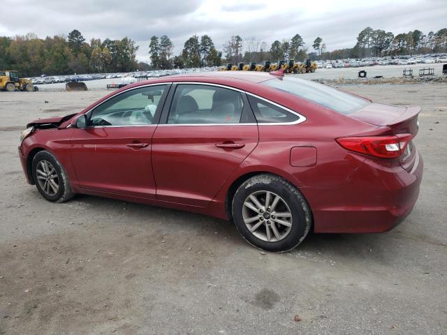 Photo 1 VIN: 5NPE24AFXFH128400 - HYUNDAI SONATA SE 