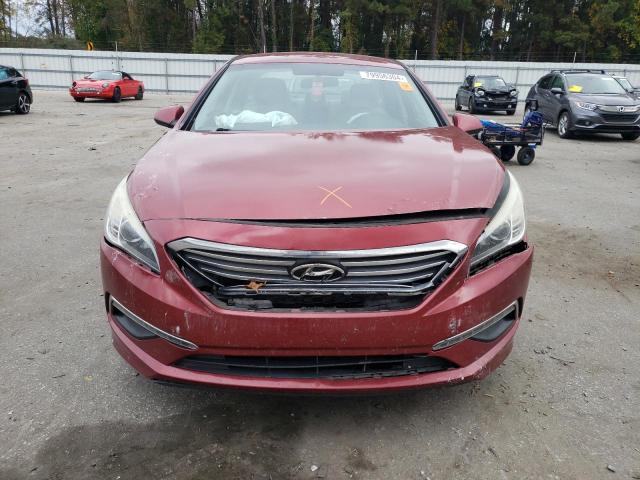 Photo 4 VIN: 5NPE24AFXFH128400 - HYUNDAI SONATA SE 