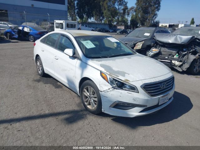 Photo 0 VIN: 5NPE24AFXFH130387 - HYUNDAI SONATA 