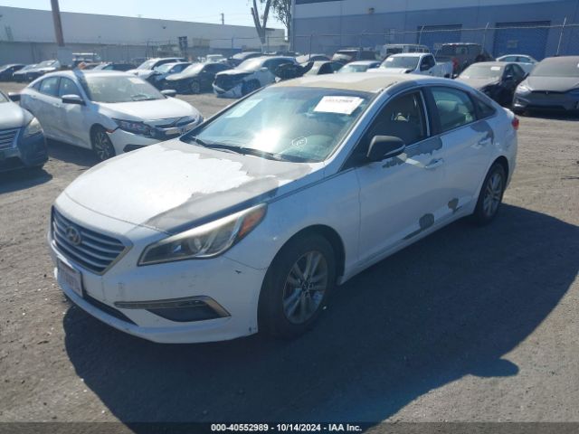 Photo 1 VIN: 5NPE24AFXFH130387 - HYUNDAI SONATA 