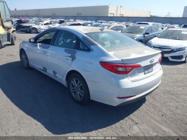 Photo 2 VIN: 5NPE24AFXFH130387 - HYUNDAI SONATA 