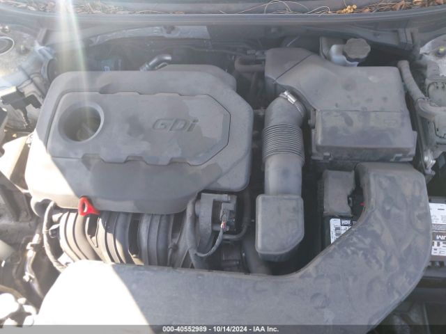 Photo 9 VIN: 5NPE24AFXFH130387 - HYUNDAI SONATA 