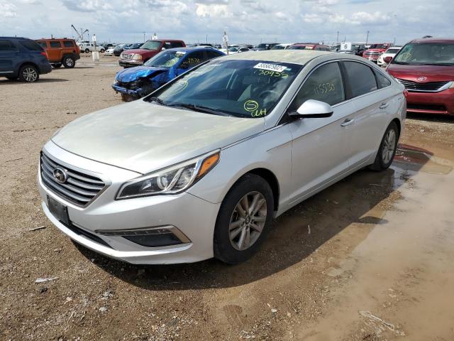 Photo 1 VIN: 5NPE24AFXFH130955 - HYUNDAI SONATA SE 