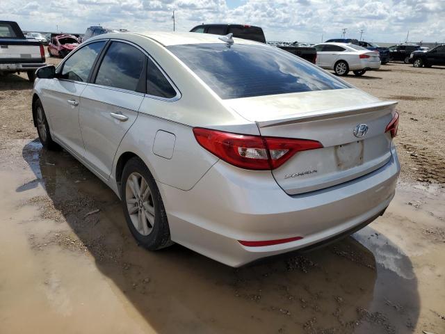 Photo 2 VIN: 5NPE24AFXFH130955 - HYUNDAI SONATA SE 