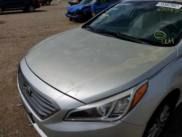 Photo 8 VIN: 5NPE24AFXFH130955 - HYUNDAI SONATA SE 