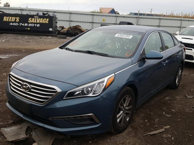 Photo 1 VIN: 5NPE24AFXFH134830 - HYUNDAI SONATA SE 