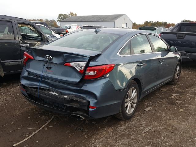 Photo 3 VIN: 5NPE24AFXFH134830 - HYUNDAI SONATA SE 