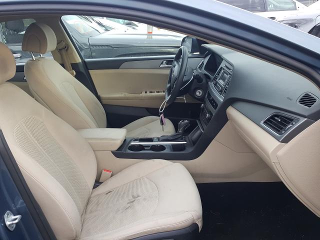 Photo 4 VIN: 5NPE24AFXFH134830 - HYUNDAI SONATA SE 