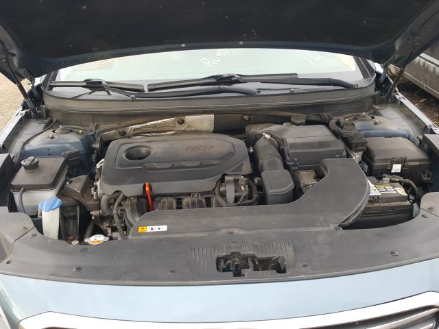 Photo 6 VIN: 5NPE24AFXFH134830 - HYUNDAI SONATA SE 