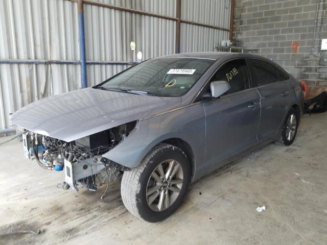 Photo 1 VIN: 5NPE24AFXFH135685 - HYUNDAI SONATA SE 