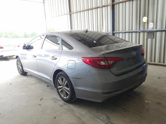 Photo 2 VIN: 5NPE24AFXFH135685 - HYUNDAI SONATA SE 