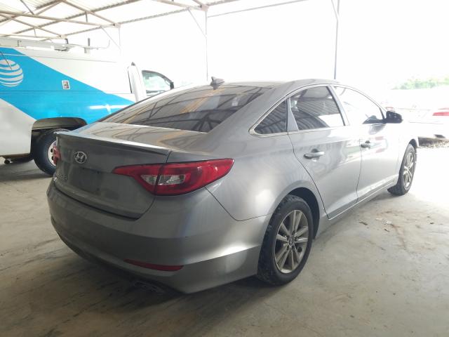 Photo 3 VIN: 5NPE24AFXFH135685 - HYUNDAI SONATA SE 