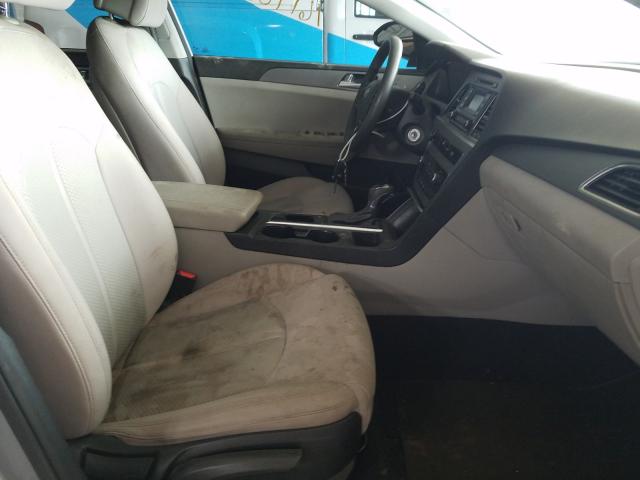 Photo 4 VIN: 5NPE24AFXFH135685 - HYUNDAI SONATA SE 