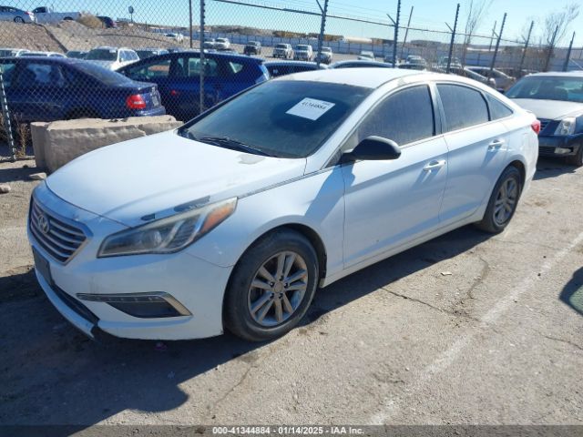 Photo 1 VIN: 5NPE24AFXFH137355 - HYUNDAI SONATA 
