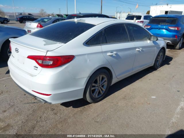 Photo 3 VIN: 5NPE24AFXFH137355 - HYUNDAI SONATA 