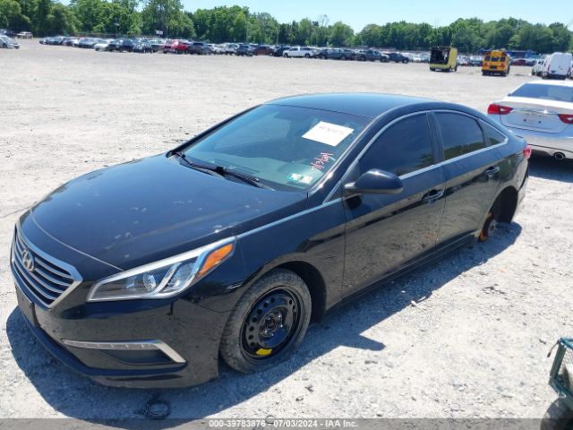 Photo 1 VIN: 5NPE24AFXFH138764 - HYUNDAI SONATA 