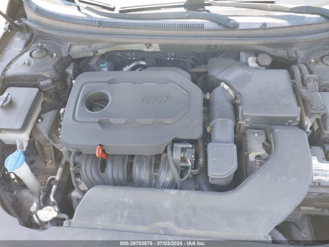 Photo 9 VIN: 5NPE24AFXFH138764 - HYUNDAI SONATA 