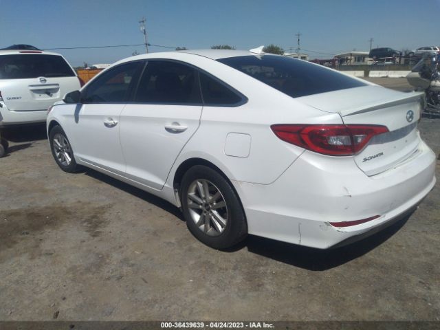 Photo 2 VIN: 5NPE24AFXFH138845 - HYUNDAI SONATA 