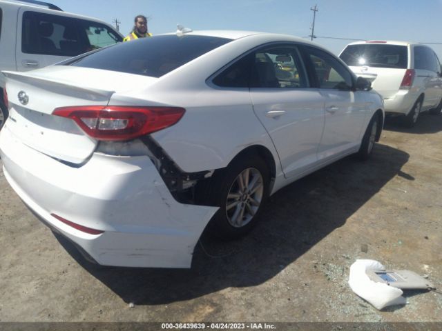 Photo 3 VIN: 5NPE24AFXFH138845 - HYUNDAI SONATA 