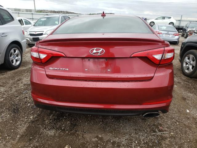 Photo 8 VIN: 5NPE24AFXFH139056 - HYUNDAI SONATA SE 