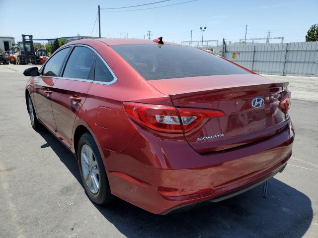 Photo 2 VIN: 5NPE24AFXFH139106 - HYUNDAI SONATA SE 