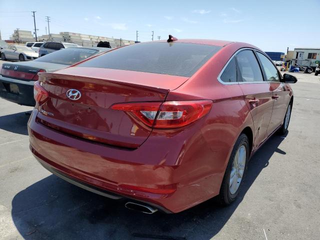 Photo 3 VIN: 5NPE24AFXFH139106 - HYUNDAI SONATA SE 