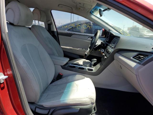 Photo 4 VIN: 5NPE24AFXFH139106 - HYUNDAI SONATA SE 