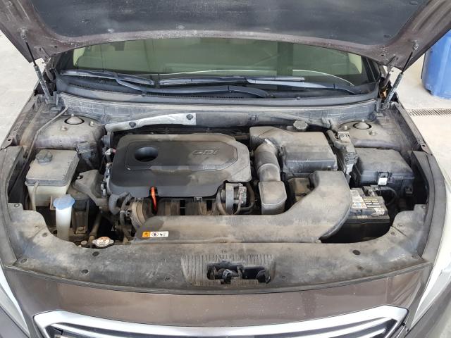 Photo 6 VIN: 5NPE24AFXFH140532 - HYUNDAI SONATA SE 