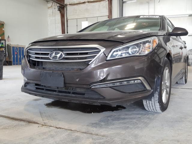 Photo 8 VIN: 5NPE24AFXFH140532 - HYUNDAI SONATA SE 