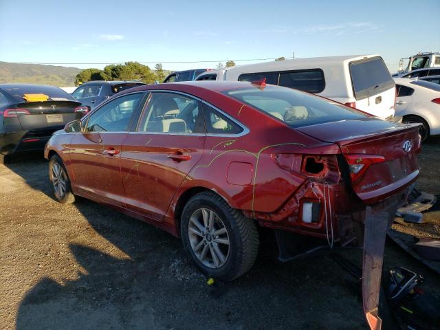 Photo 1 VIN: 5NPE24AFXFH143060 - HYUNDAI SONATA SE 