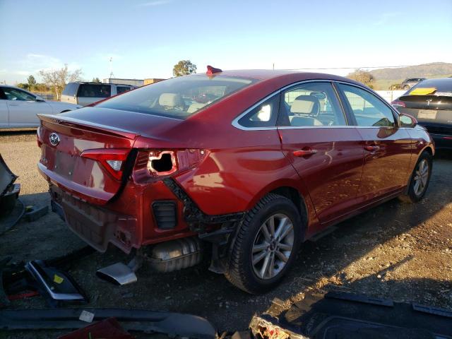 Photo 2 VIN: 5NPE24AFXFH143060 - HYUNDAI SONATA SE 