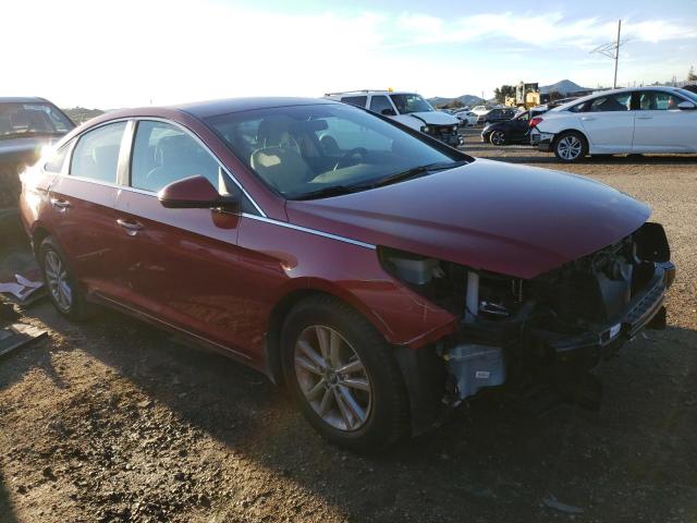 Photo 3 VIN: 5NPE24AFXFH143060 - HYUNDAI SONATA SE 