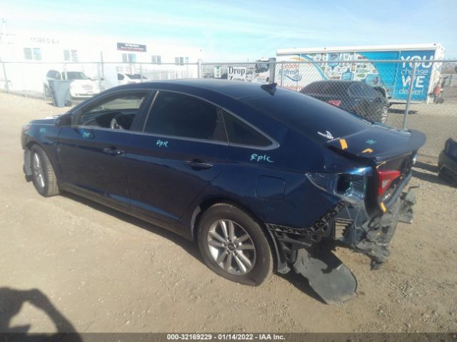 Photo 2 VIN: 5NPE24AFXFH143673 - HYUNDAI SONATA 