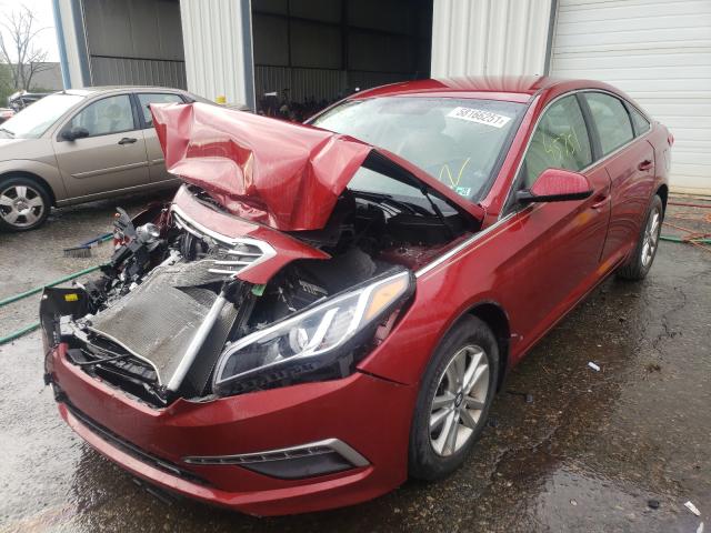 Photo 1 VIN: 5NPE24AFXFH146024 - HYUNDAI SONATA SE 