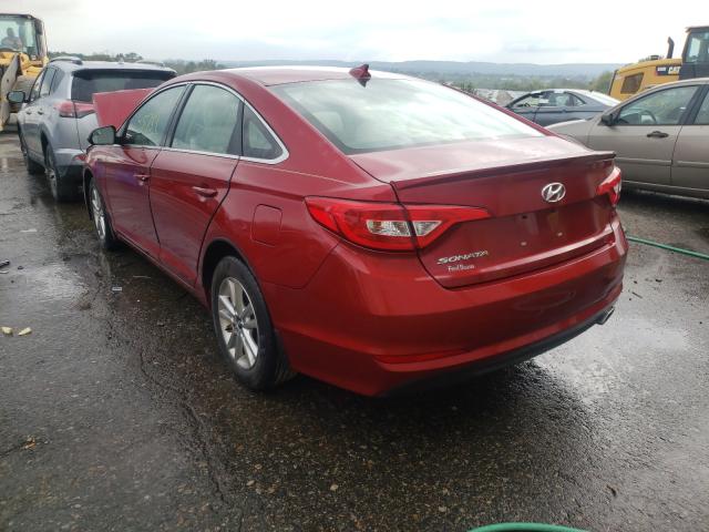 Photo 2 VIN: 5NPE24AFXFH146024 - HYUNDAI SONATA SE 