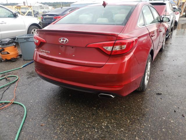 Photo 3 VIN: 5NPE24AFXFH146024 - HYUNDAI SONATA SE 