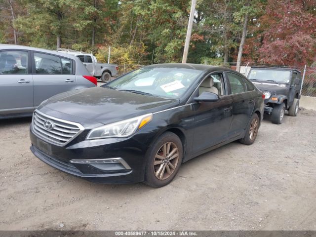 Photo 1 VIN: 5NPE24AFXFH146606 - HYUNDAI SONATA 