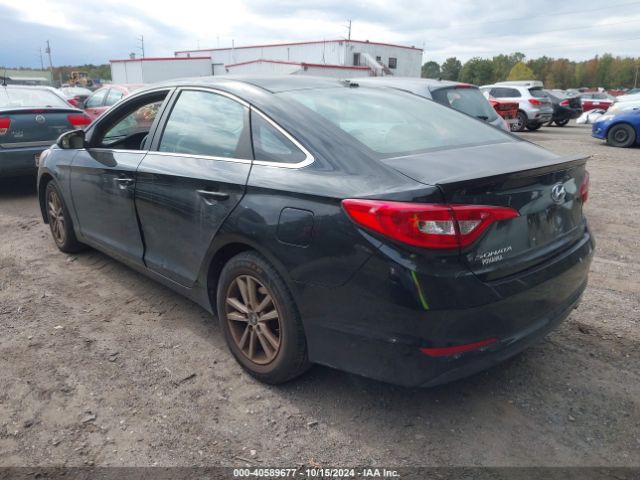 Photo 2 VIN: 5NPE24AFXFH146606 - HYUNDAI SONATA 