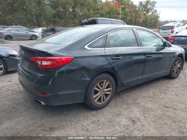 Photo 3 VIN: 5NPE24AFXFH146606 - HYUNDAI SONATA 